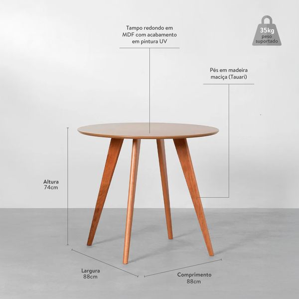 hero mesa de jantar square betula